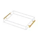 acrylic bathtub tray