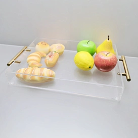 acrylic fruit tray