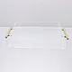 acrylic bathtub tray